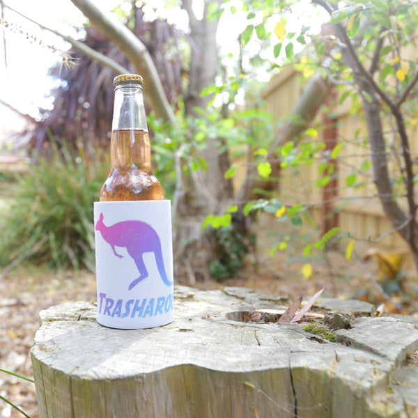 Coloured Trasharoo Stubby Holder