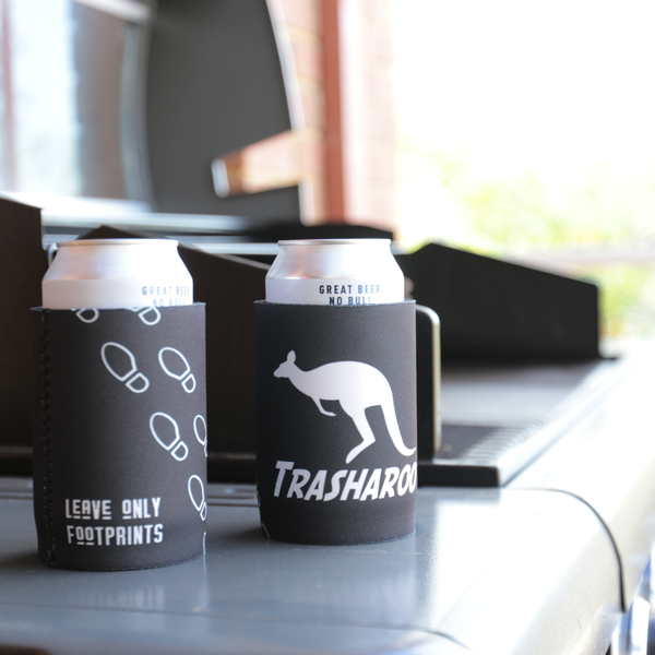 Leave Only Footprints Trasharoo Stubby Holder