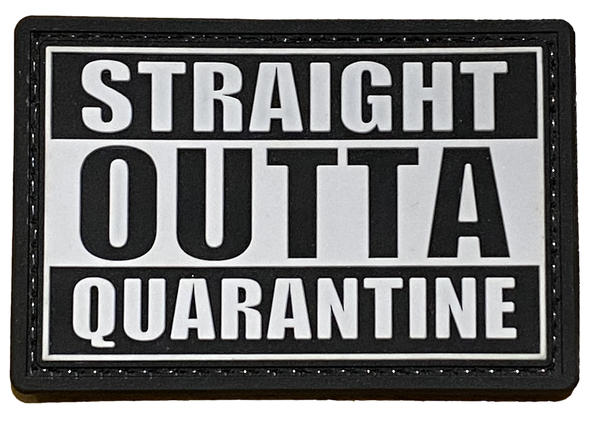 Straight Outta Quarantine - Patch