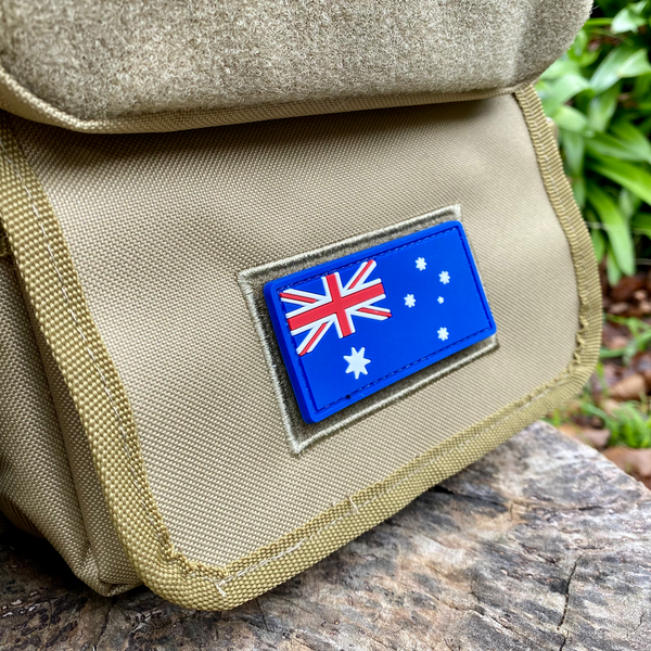 Australian Flag - Colour - Patch